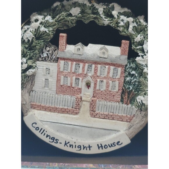 Hestia Ornament Collings- Knight House 1997 Limited Edition Hanging Decoration - Picture 2 of 12